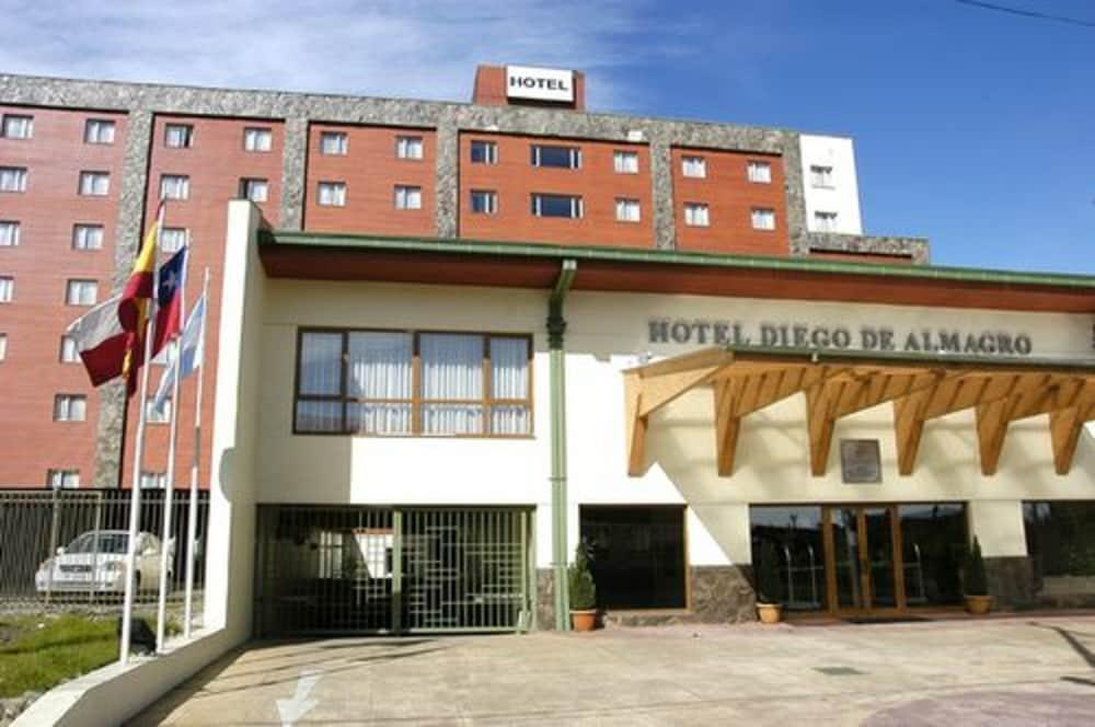 Hotel Diego De Almagro Puerto Montt Exteriér fotografie